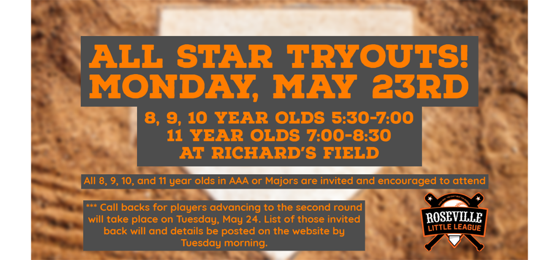 All star tryouts