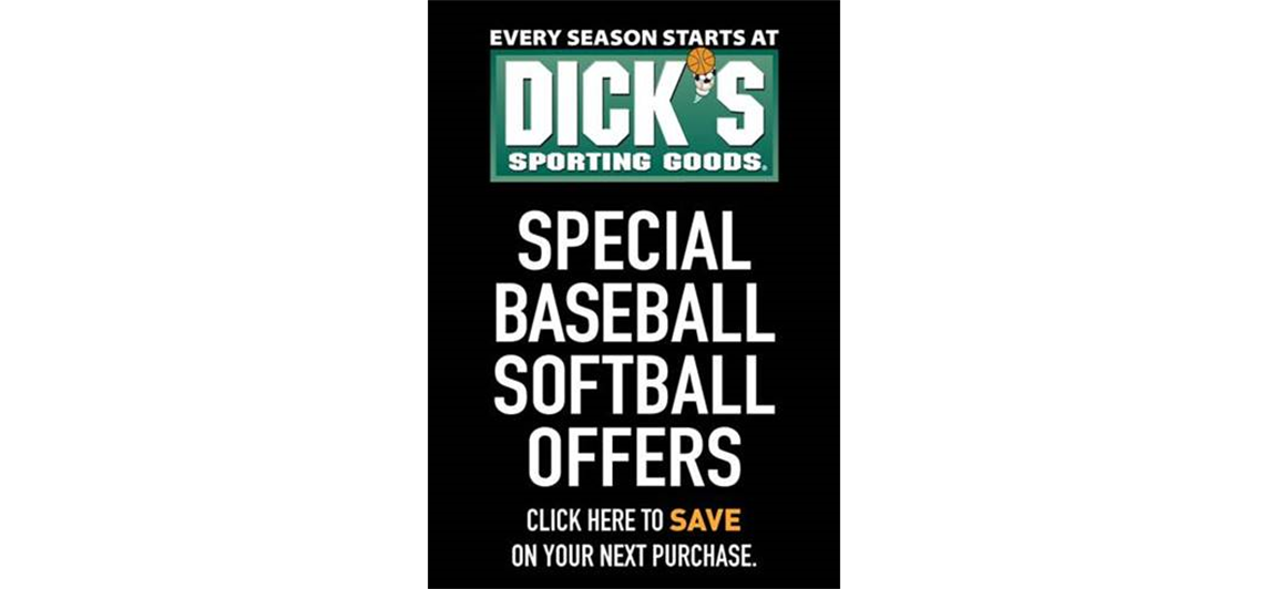 Dick's discount